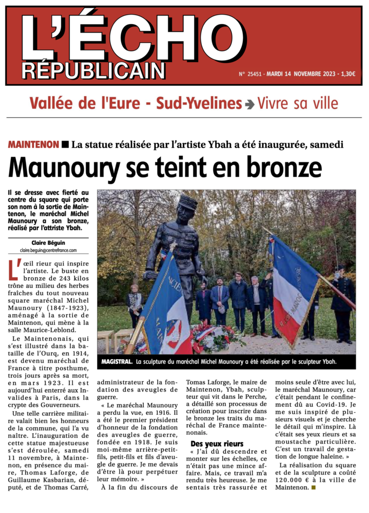 Inauguration Marchel Maunoury